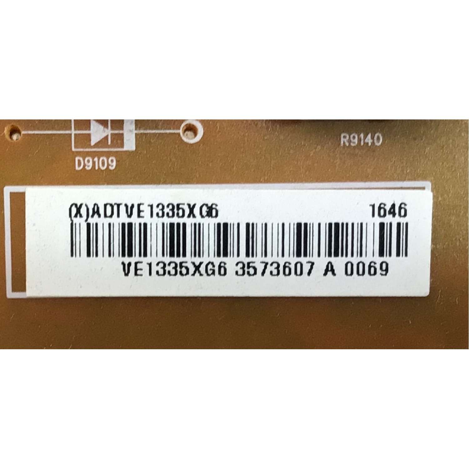 KIT DE TARJETAS PARA TV VIZIO / MAIN XGCB0QK025020X / 715G7533-M01-000-005T / FUENTE ADTVE1335XG6 / 715G6887-P02-007-002M / LED DRIVER 715G7530-P02-000-004Y / 715G7530-P01-002-004Y / T-CON 6871L-4003C / 6870C-0546A / MODELO P55-C1 - Imagen 8